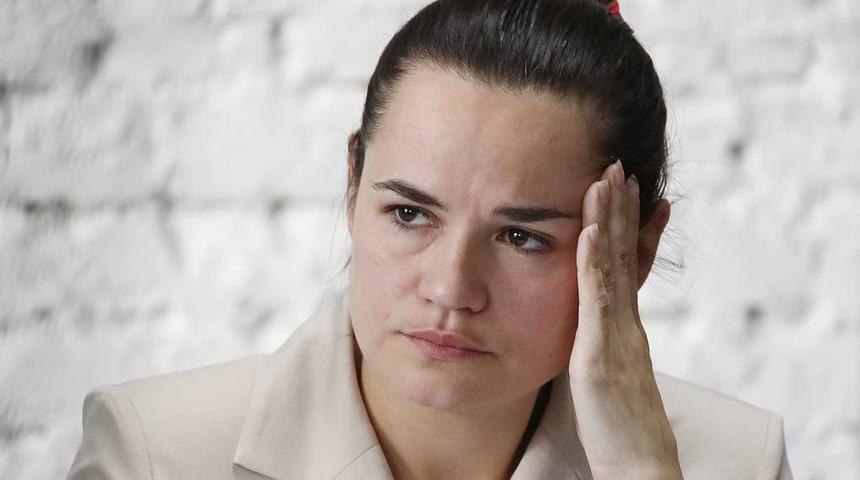 Belarus muhalefet lideri Svyatlana Tsihanouskaya Rusya&rsquo;da arananlar listesine eklendi