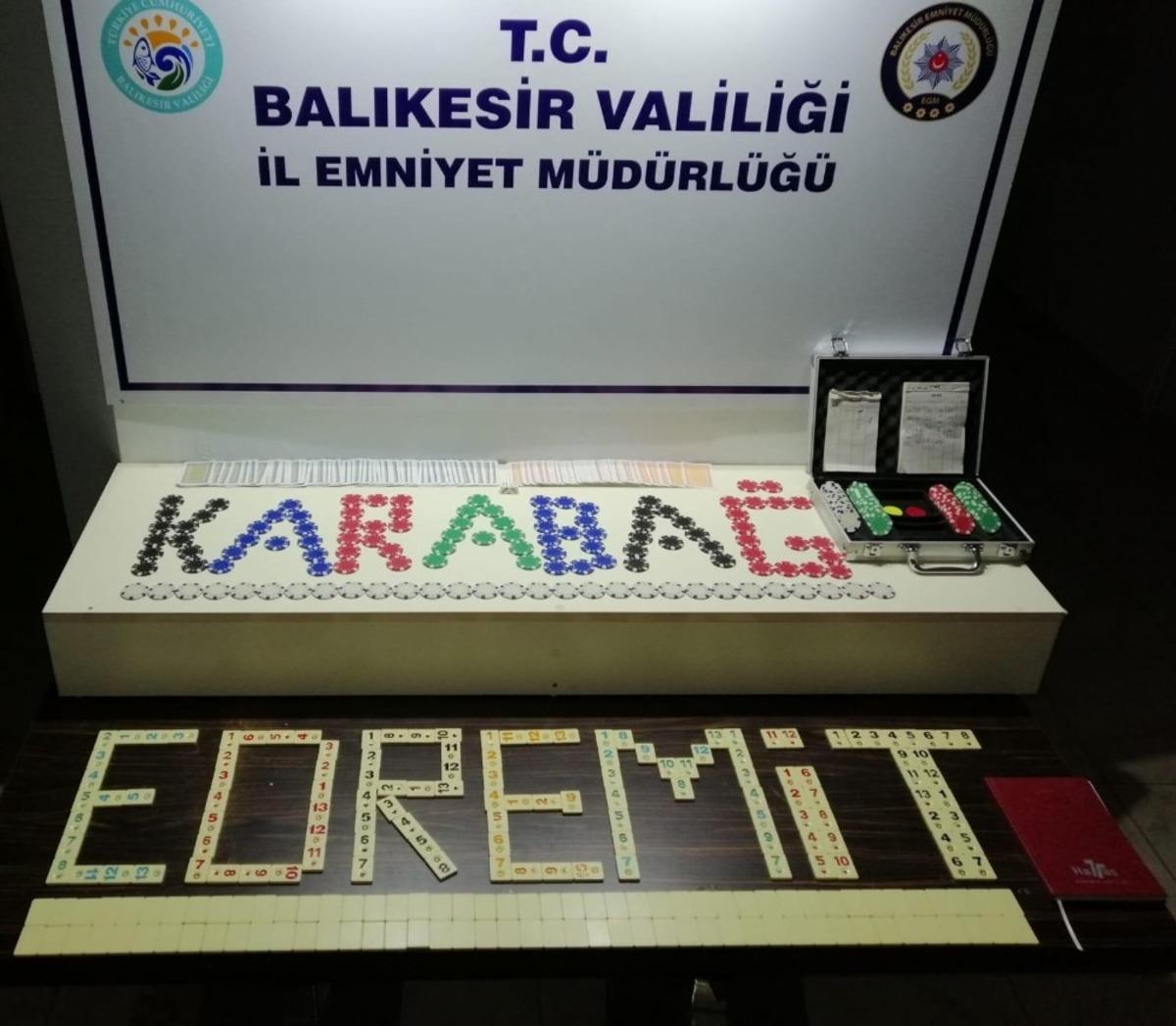 Edremit&rsquo;te polis alarmda