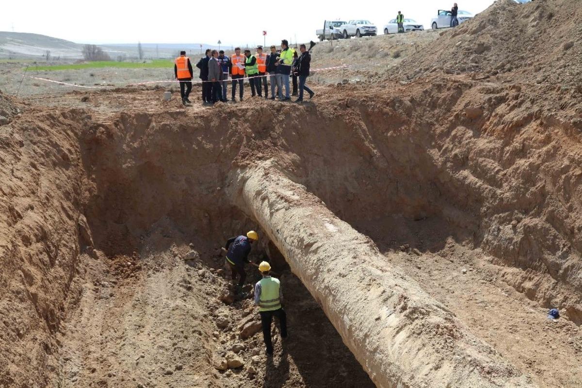 Polatlı&rsquo;nın su sorunu &ccedil;&ouml;z&uuml;l&uuml;yor