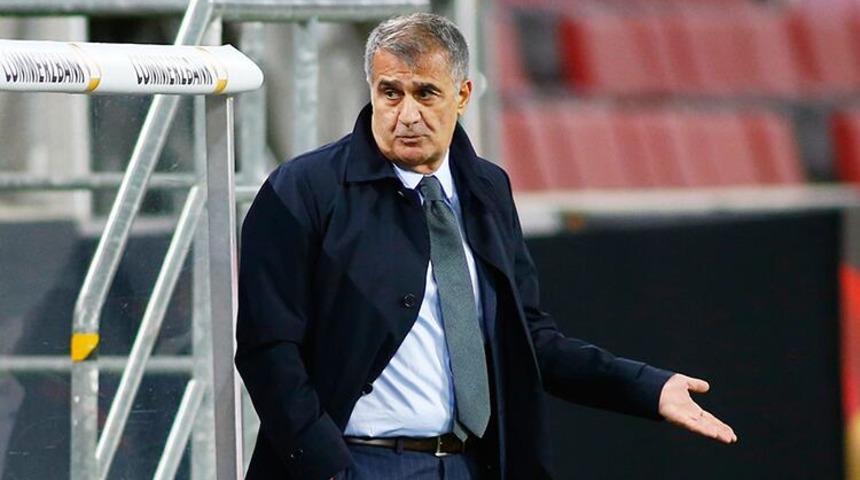 Şenol G&uuml;neş'ten Almanya ma&ccedil;ı yorumu: İyi işler yapacağız