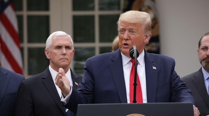 Trump'tan ABD askerlerini &ccedil;ekme sinyali