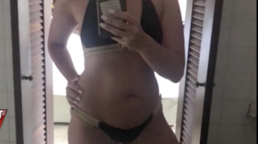 Apartman g&ouml;revlisinden bikini uyarısı: Şort giy!