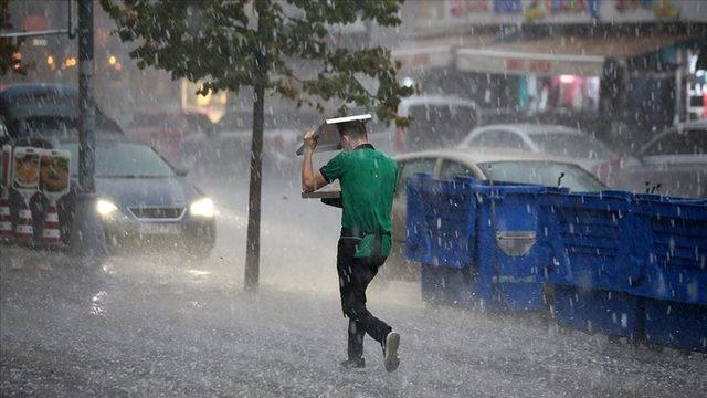 İstanbul'da bayram yağışlı geçecek! Meteoroloji uyardı: Güney Marmara için kuvvetli yağış uyarısı