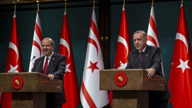 Maraş'ın halka açılacağı, Pazar günkü seçimlerin Cumhrbaşkanı adaylarından Kuzey Kıbrıs Başbakanı Ersin Tatar'ın Ankara ziyareti sırasında açıklandı.