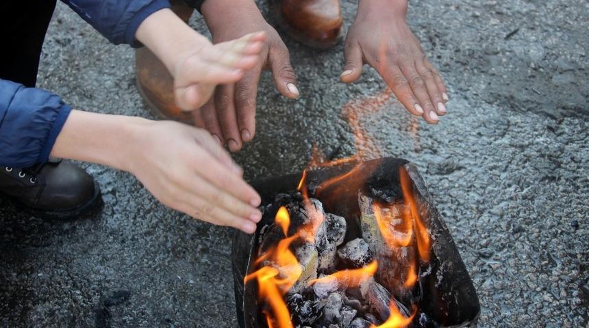 Doğu Anadolu&rsquo;da geceleri hava sıcaklığı sıfırın altına d&uuml;şt&uuml;