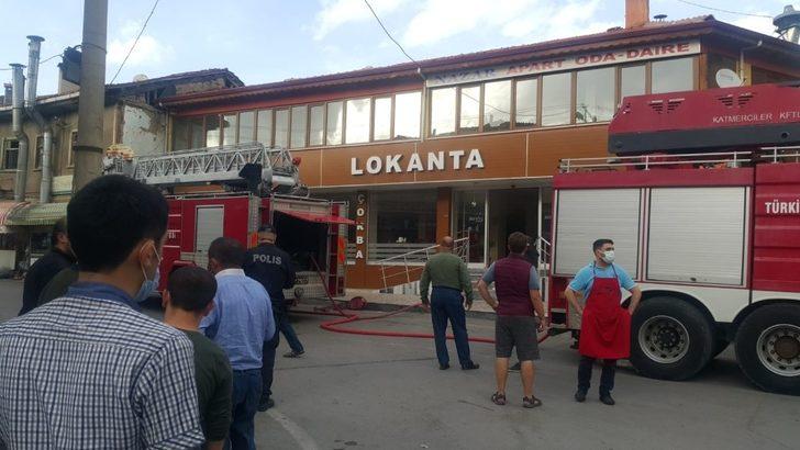 Lokantada patlama G2