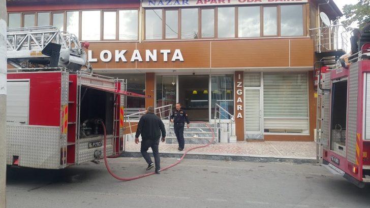 Lokantada patlama G4