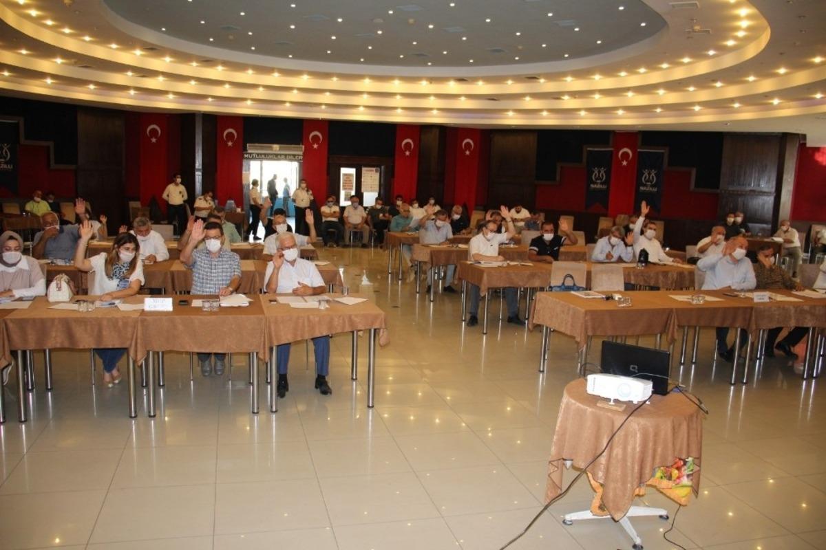 Nazilli Belediye Meclisi Ekim ayı toplantısı yapıldı