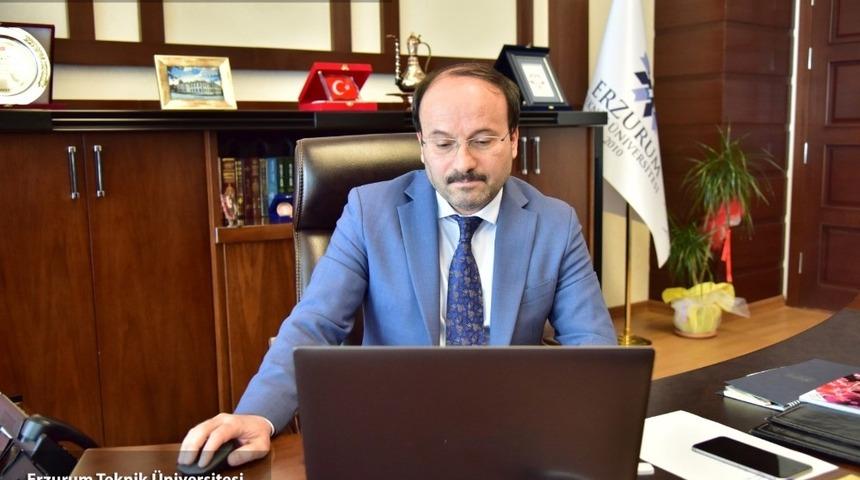 ET&Uuml; Rekt&ouml;r&uuml; Prof. Dr. B&uuml;lent &Ccedil;akmak Akademik Spor Araştırmaları Kongresi&rsquo;ne katıldı