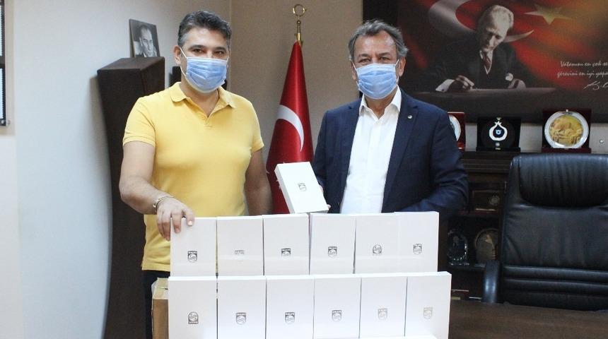 Milas&rsquo;ta tabletler Milli Eğitime teslim edildi