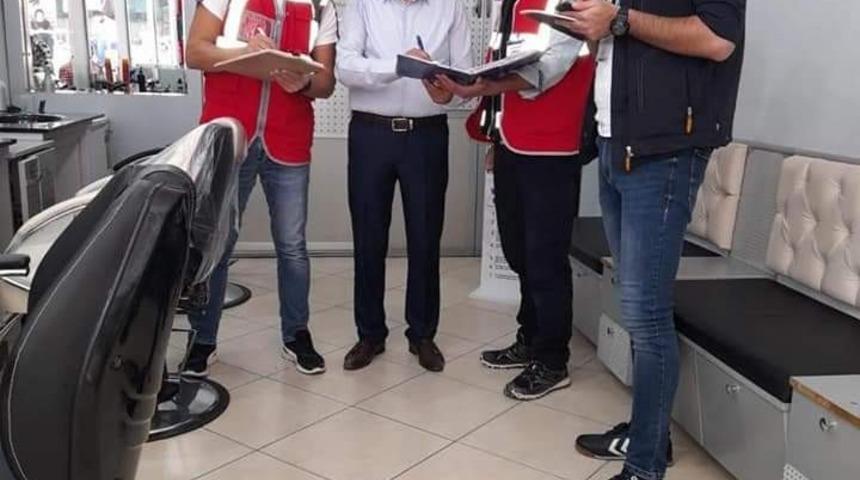 Başkan Mehmet &Ccedil;altı&rsquo;dan berberlere vicdani &ccedil;ağrı: "Hijyene dikkat edelim"