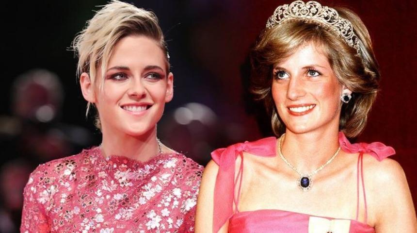 Prenses Diana'yı canlandıracak olan Kristen Stewart en büyük korkusunu açıkladı 
