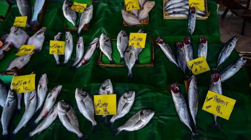 Havaların soğumaması balık fiyatlarını yükseltiyor!  Palamudun tanesi 15 lira