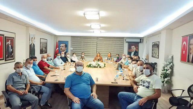 Söke AK Parti yönetiminde görev dağılımı yapıldı