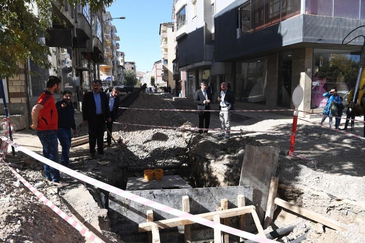 Muş&rsquo;ta altyapı projesinde son r&ouml;tuşlar yapılıyor