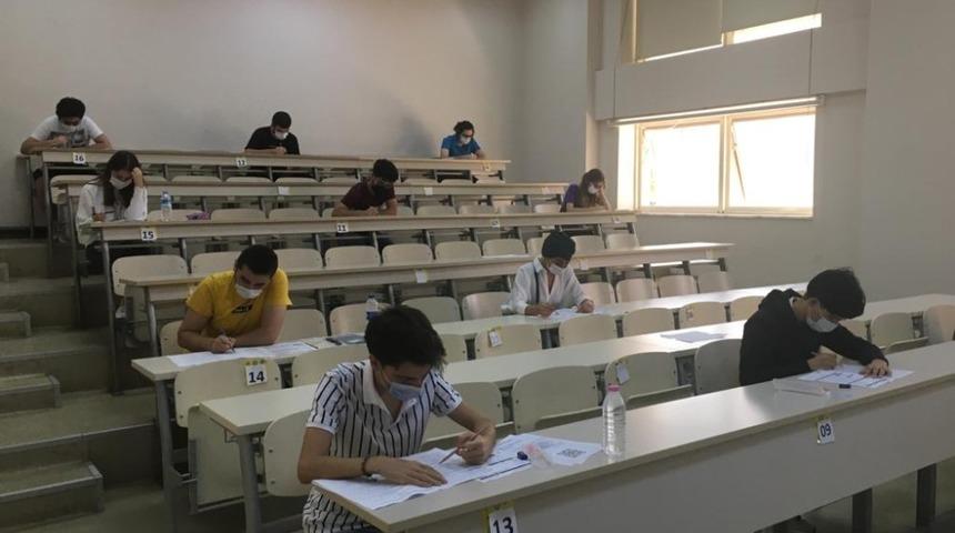 AD&Uuml; Yabancı Diller Y&uuml;ksekokulu hazırlık sınıfı muafiyet ve seviye belirleme sınavı ger&ccedil;ekleşti