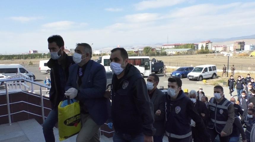 Kars&rsquo;ta PKK/KCK&rsquo;dan 9 kişi tutuklandı