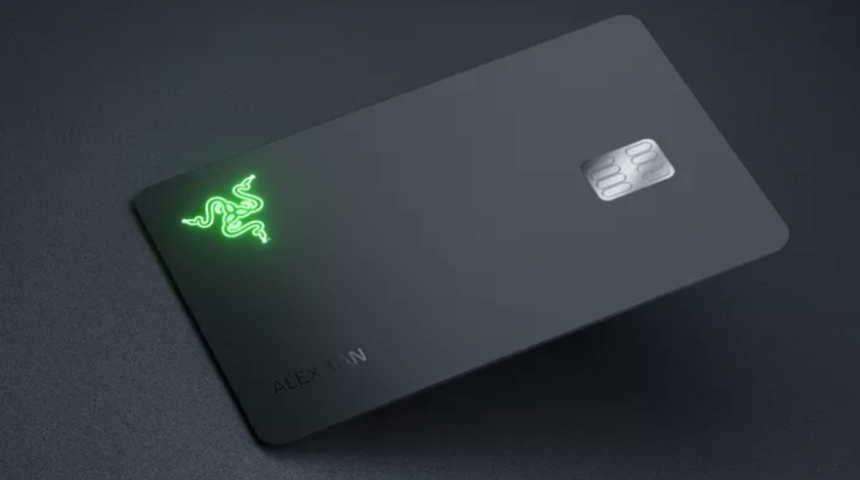 Razer d&uuml;nyanın ilk ışıklı kredi kartını &uuml;retti!