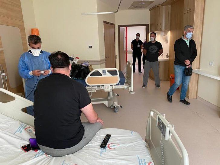 Erzurum İl Sağlık Müdürü Bedir’den sağlıkçılara moral ziyareti G2