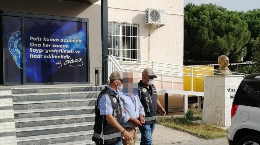 İki ton incir &ccedil;aldı, yakalandı