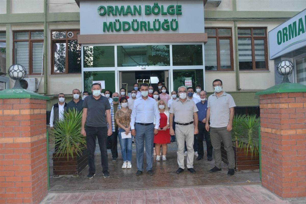 Orman B&ouml;lge M&uuml;d&uuml;rl&uuml;ğ&uuml; personeline halkla ilişkiler eğitimi verildi