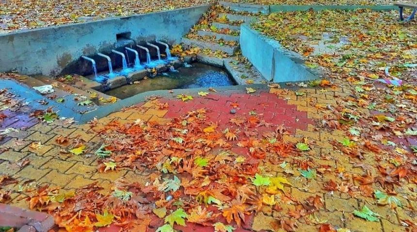 Irmasan Pınarı doğa severlerin uğrak yeri oldu