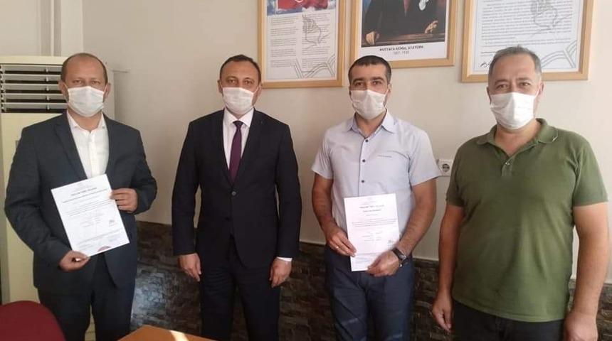 Alaşehir&rsquo;de 3 okula "Okulum Temiz" belgesi verildi