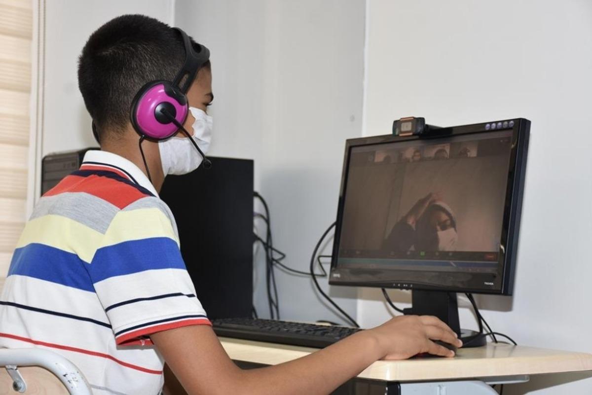 Şehzadeler Belediyesi EBA Eğitim Sınıfı&rsquo;nı hizmete a&ccedil;tı