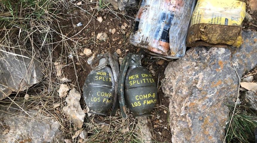 Van’da ikna sonucu bir terörist teslim oldu