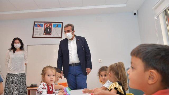 Başkan Çetin: Kreşler en önemli projelerimizden biri