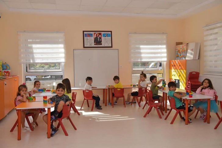 Başkan Çetin: "Kreşler en önemli projelerimizden biri" G2