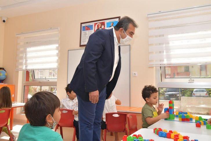 Başkan Çetin: "Kreşler en önemli projelerimizden biri" G4