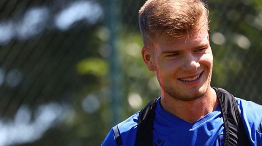 Alexander S&ouml;rloth: Leipzig ile anlaşmıştım