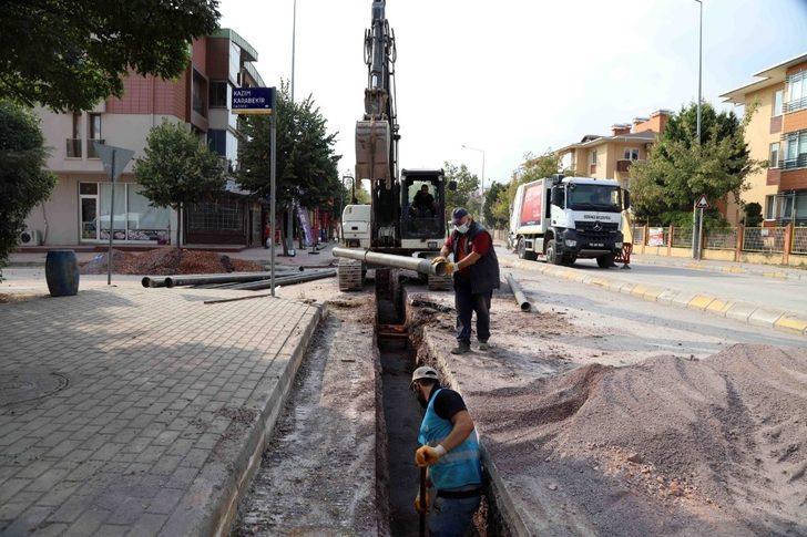Derince’deki 10 mahallenin altyapısı yenileniyor G1
