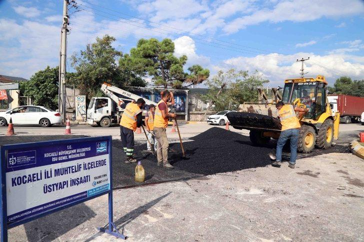 Derince’deki 10 mahallenin altyapısı yenileniyor G2