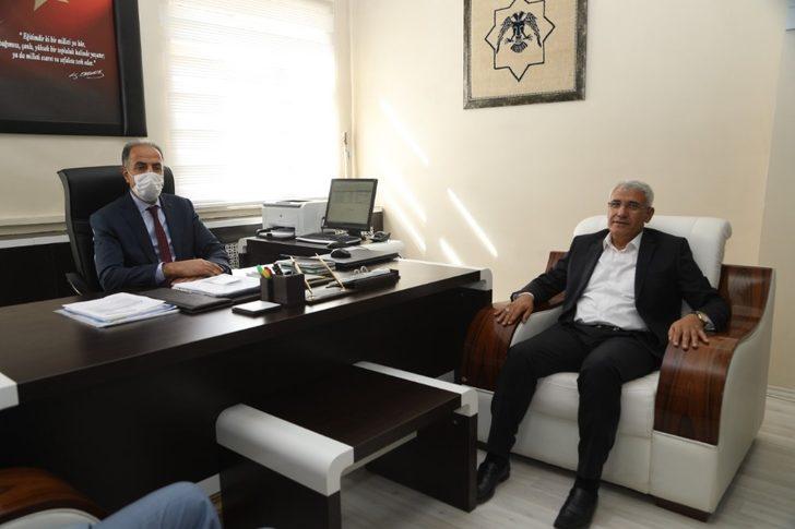 Başkan Güder’den Kaçmaz’a hayırlı olsun ziyareti G1