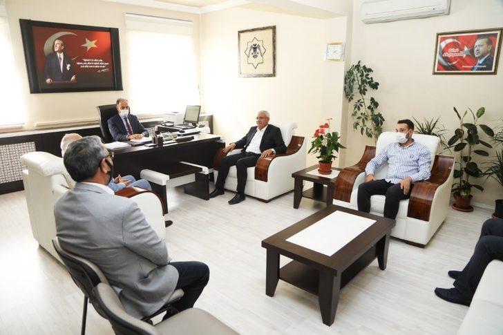 Başkan Güder’den Kaçmaz’a hayırlı olsun ziyareti G2