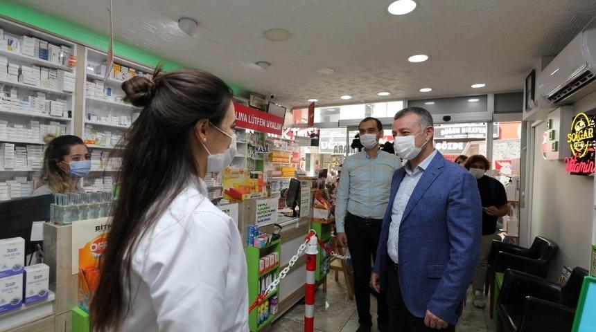 Eczacı ve eczane &ccedil;alışanlarına da ulaşım &uuml;cretsiz