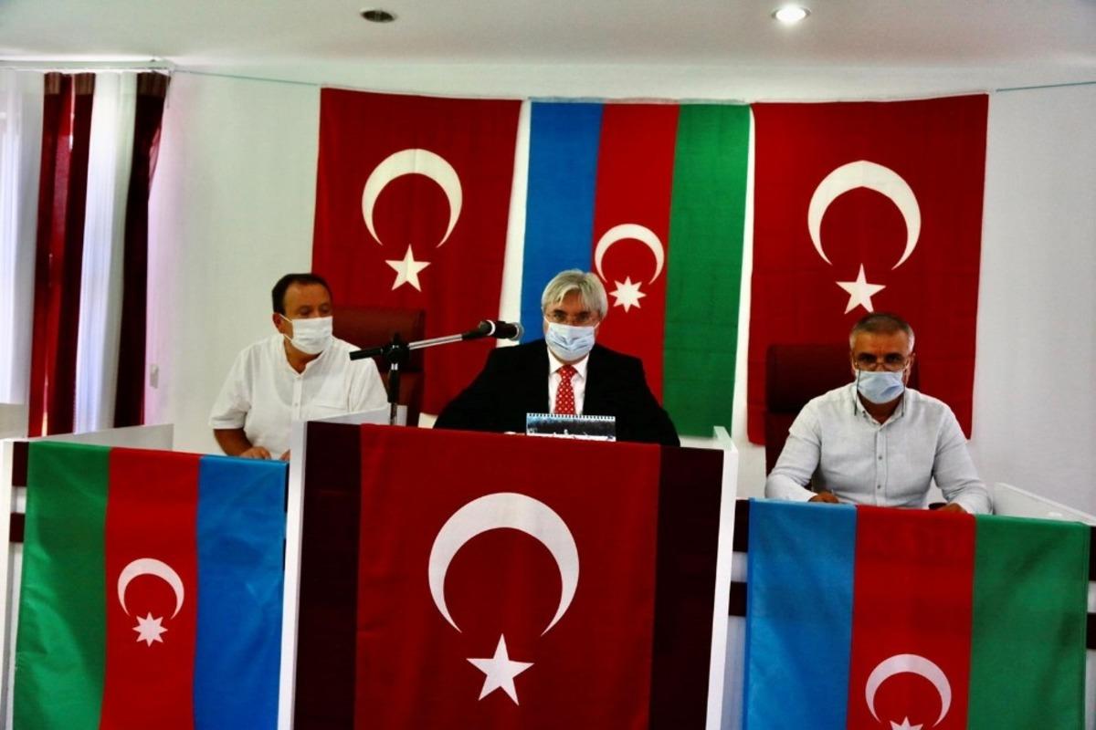 İvrindi belediye meclisinden Azerbaycan&rsquo;a destek