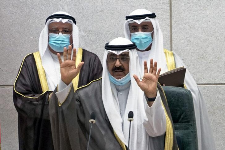 Kuveyt’in yeni Veliaht Prensi yemin etti