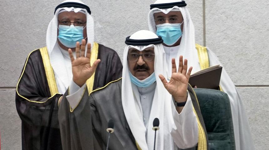 Kuveyt’in yeni Veliaht Prensi yemin etti