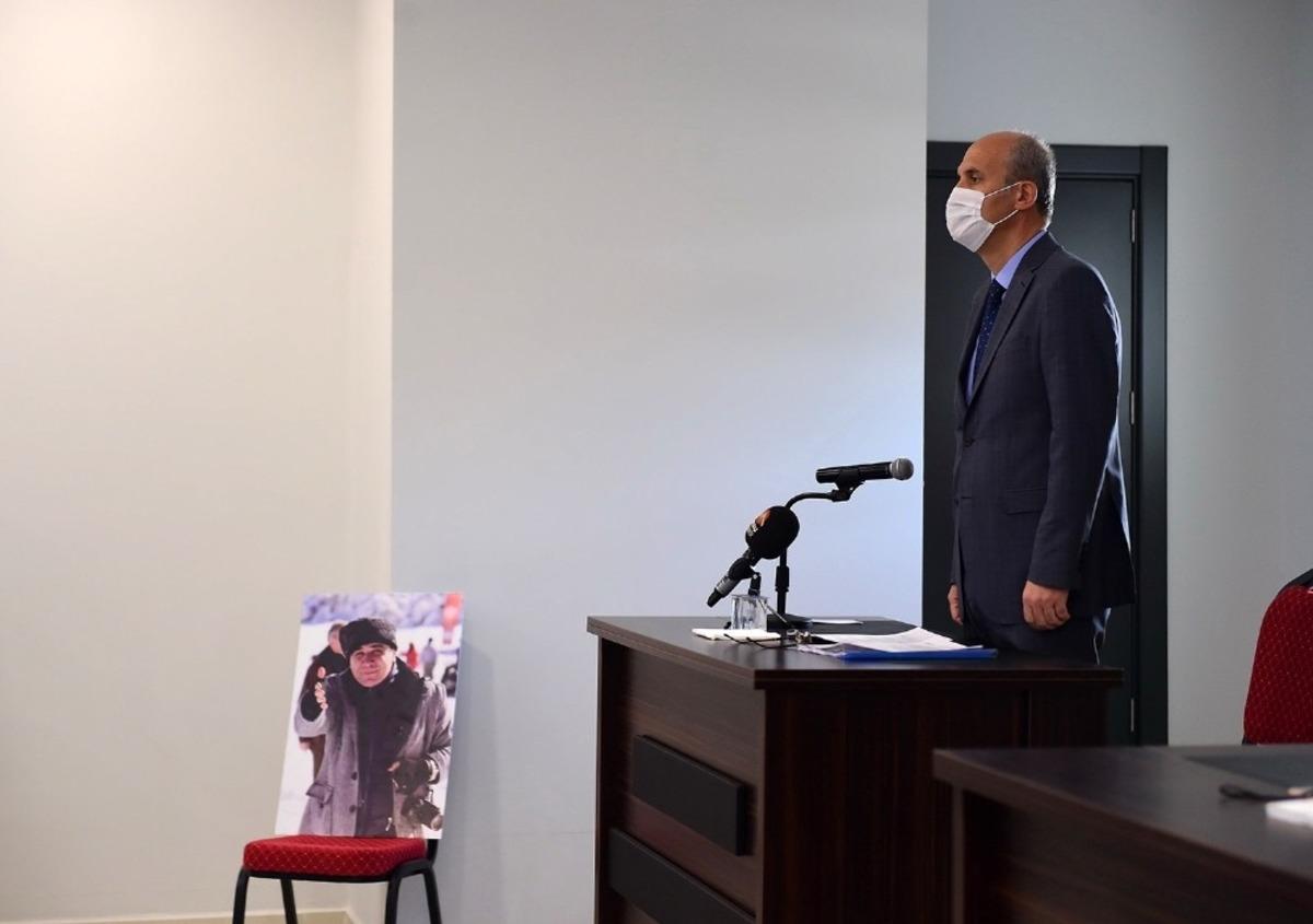 Gazeteci L&uuml;tfi Yıkan&rsquo;e vefa