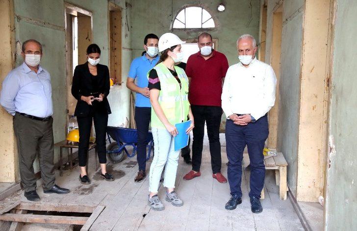 Mersin’de İz Bırakanlar Müzesi için çalışmalar başladı G1