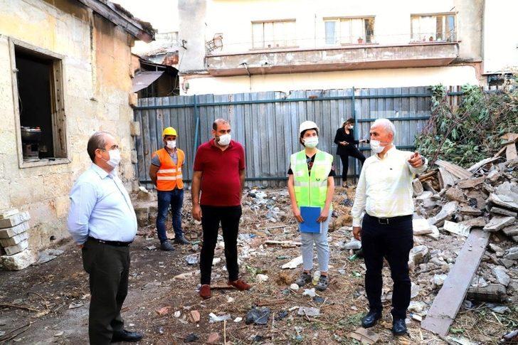 Mersin’de İz Bırakanlar Müzesi için çalışmalar başladı G3