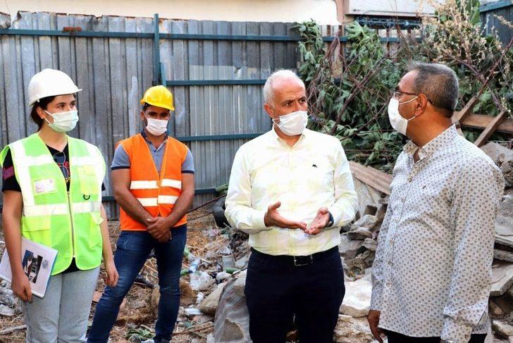 Mersin’de İz Bırakanlar Müzesi için çalışmalar başladı G4