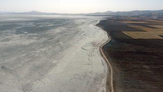 Bir ilde daha kahreden manzara! '1 damla bile yok'