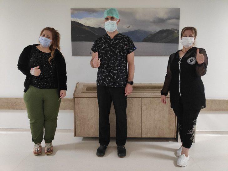 Anne-Kız fazla kilolarından obezite cerrahisi ile kurtuluyor G1