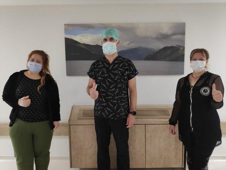 Anne-Kız fazla kilolarından obezite cerrahisi ile kurtuluyor G2