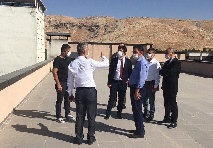 DÜ Rektörü Karakoç Silvan MYO’da incelemelerde bulundu G1