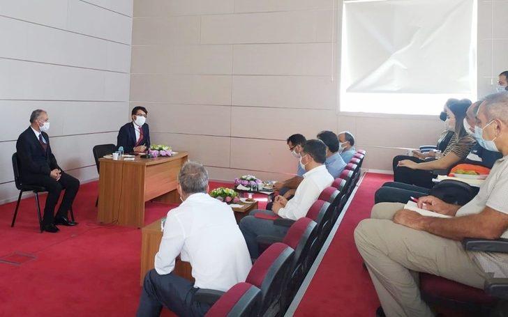 DÜ Rektörü Karakoç Silvan MYO’da incelemelerde bulundu G2